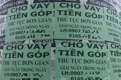 Cảnh giác chiêu trò vay tiền nhanh trong ngày