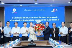 Nghệ An cam kết chỉ đạo quyết liệt để tháo gỡ khó khăn đối với các công trình dự án điện trên địa bàn