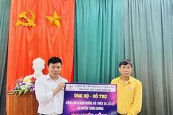 Nhà máy thủy điện Khe Bố tích cực thực hiện công tác an sinh xã hội