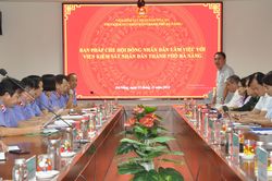 Tổ chức các phiên tòa trực tuyến, phiên rút kinh nghiệm theo tinh thần cải cách tư pháp