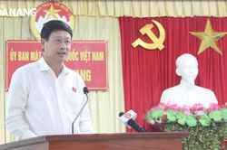 Cử tri kiến nghị các vấn đề dân sinh