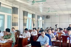Ban Chấp hành Hội Luật gia tỉnh Điện Biên hội nghị lần thứ XII