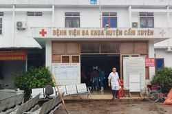 Hà Tĩnh: Phê duyệt kế hoạch lựa chọn nhà thầu một số gói thầu thuộc dự án nâng cấp, cải tạo Bệnh viện đa khoa huyện Cẩm Xuyên