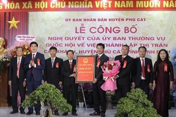 Bình Định: Xây dựng thị trấn Cát Khánh xứng tầm đô thị du lịch, dịch vụ kinh tế biển