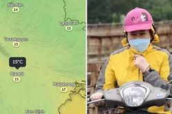Nhiệt độ miền Bắc ngày tăng đêm giảm, Hà Nội chênh lệch 10 độ C trong ngày