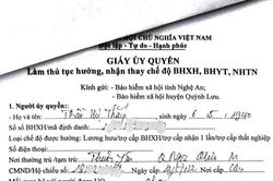 Bất thường quanh vụ chi trả tiền tuất sai đối tượng ở Quỳnh Lưu