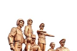 Xây dựng Tượng đài Công an nhân dân 'Vì bình yên cuộc sống' tại TP Hồ Chí Minh