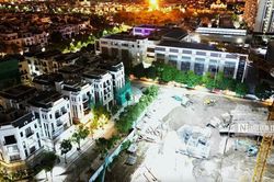 Hà Nội: Sạt lở nghiêm trọng tại dự án phố Mai Phúc
