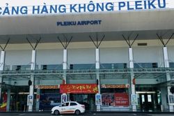 Cảng Hàng không Pleiku thông báo tuyển dụng lao động năm 2024