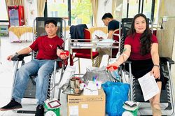 'Khi người bệnh cần tiếp máu, tôi luôn sẵn sàng'
