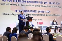 Khai mạc hội nghị thượng đỉnh kinh doanh Việt Nam-Hoa Kỳ lần thứ 7