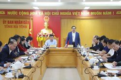 Hà Tĩnh: Rà soát quy hoạch, trữ lượng mỏ để khai thác hiệu quả, phục vụ các dự án đang triển khai trên địa bàn