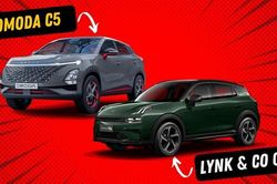 Omoda C5 và Lynk & Co 06: Cuộc chiến xe Trung Quốc gầm cao giá rẻ