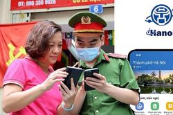 Hà Nội thực hiện hiệu quả các nền tảng xây dựng chính quyền số, kinh tế số, xã hội số