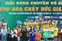 Bóng chuyền và 20 năm của một 'ngôi sao đang lên'