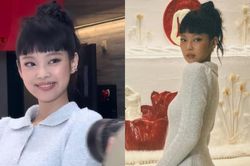 Fan ngất ngây với vẻ ngoài mới xinh đẹp của Jennie Blackpink