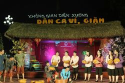 Nghệ An thông qua Dự thảo Đề án Bảo vệ và Phát huy giá trị di sản Dân ca ví, giặm Nghệ Tĩnh