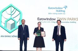 Khu đô thị Eurowindow Twin Parks: 'Dự án đáng sống năm 2024'