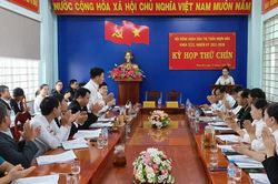 Nhơn Hòa chú trọng xây dựng hệ thống chính trị cơ sở
