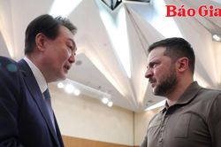 Tin thế giới ngày 28-11: Hàn Quốc bắt tay Ukraine đối phó 'mối đe dọa' từ hợp tác quân sự Nga-Triều Tiên