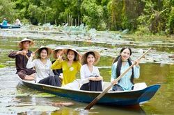 Về Long An hòa mình trong 'Khát vọng sông Vàm'