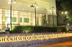 Nhà khách Quốc hội tại TP. Hồ Chí Minh – Điểm dừng chân lý tưởng cho hành trình của bạn