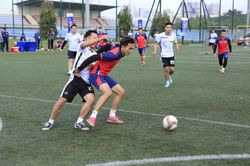 9 đội bóng tranh tài tại VCK Press Cup 2024