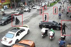 Tạm giữ 4 nhân viên công ty vệ sĩ liên quan vụ chặn đường phục vụ xe đám cưới