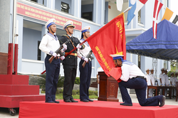 Trung tâm Huấn luyện Vùng 2 Hải quân: 100% học viên đào tạo hạ sĩ quan chuyên môn kỹ thuật khóa 4 tốt nghiệp