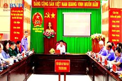 VKSND Bình Định thực hiện tốt vai trò Ngành và nhiệm vụ chính trị địa phương