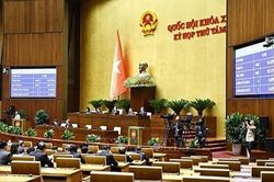 Kỳ họp thứ 8, Quốc hội khóa XV: Thông qua Luật Địa chất và khoáng sản