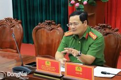 Công an tỉnh họp rút kinh nghiệm vụ tai nạn giao thông tại Vĩnh Cửu khiến 2 người tử vong