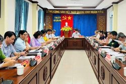 Đảng bộ thị xã Ayun Pa khẩn trương chuẩn bị đại hội cấp cơ sở