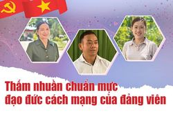 Thấm nhuần chuẩn mực đạo đức cách mạng của đảng viên