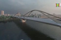 Cầu Trần Hưng Đạo được xây dựng bằng vốn đầu tư công