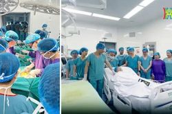 Tiếp tục phát triển mạnh mẽ kỹ thuật lấy - ghép đa tạng