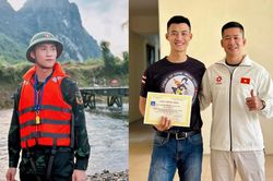 Nam diễn viên phim 'Không thời gian' trở thành huấn luyện viên Kickboxing là ai?