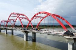 Cận cảnh dự án cầu Trà Khúc 3 sắp 'về đích'