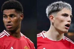 Amorim phả hơi nóng vào Rashford và Garnacho