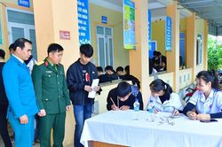 Nghệ An hoàn thành sơ tuyển nghĩa vụ quân sự năm 2025