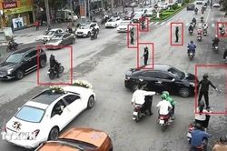 Thanh Hóa: Tạm giữ hình sự nhóm vệ sỹ có hành vi dẹp đường cho đoàn xe đám cưới