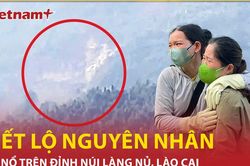 Bản tin 60s: Tiết lộ nguyên nhân vụ nổ trên đỉnh núi làng Nủ, Lào Cai