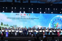 Vinh danh doanh nghiệp tiên phong trong hành trình chuyển đổi xanh