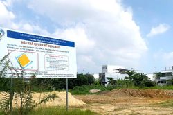 Tiếp tục đấu giá nhiều lô đất công