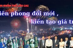 Doanh nhân trẻ Lào Cai: Tiên phong đổi mới, kiến tạo giá trị