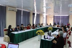 Tập huấn kỹ năng truyền thông dân số và định kiến giới cho phóng viên và cán bộ dân số