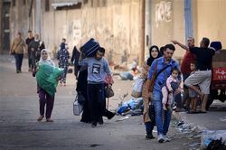 Giá thực phẩm ở Gaza đang tăng gấp mười lần