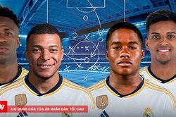 Kylian Mbappe loay hoay tìm ánh sáng trong dải ngân hà Real Madrid
