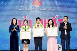 Nghệ An trao 87 giải thưởng Cuộc thi Đại sứ văn hóa đọc năm 2024