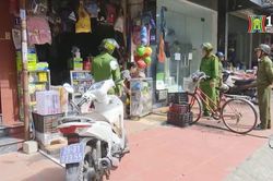 Đông Anh mạnh tay xử lý vi phạm trật tự đô thị